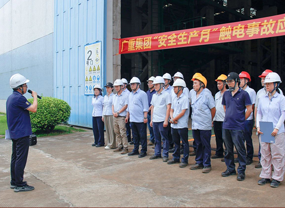 安全生产月 | 爱游戏网创新手段 多措并举 筑牢安全防线